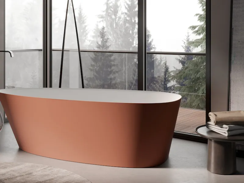 Vasca da bagno Almond di Disenia