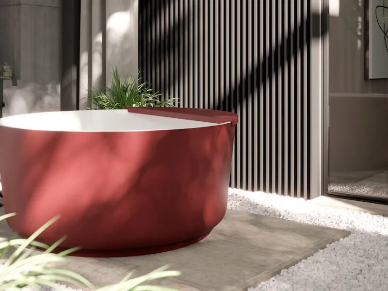 Vasca da bagno Soul di Disenia