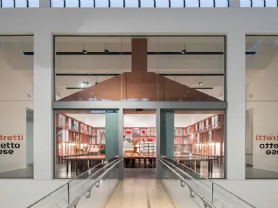 Ingresso mostra su Magistretti alla Triennale di Milano