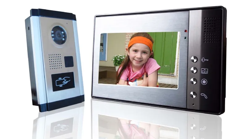 esempio di videocitofono wireless