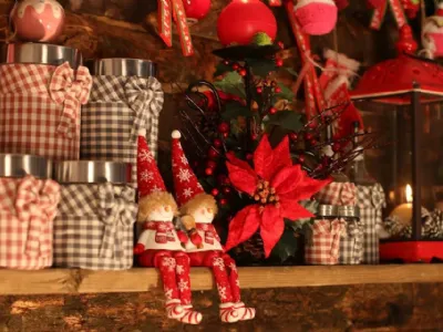 decorazioni natalizie